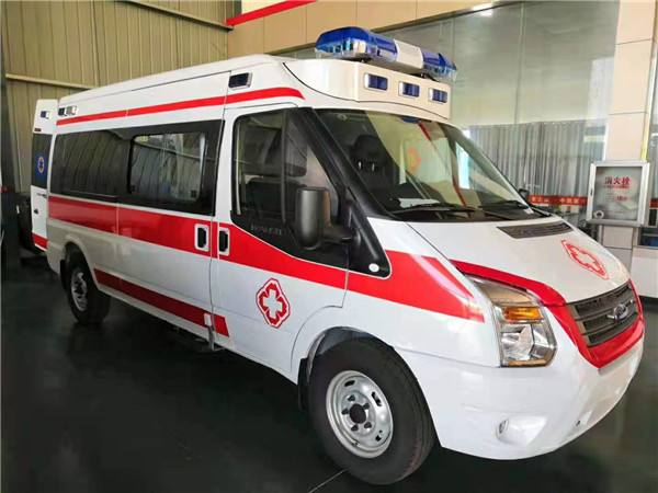 绛县福特V362救护车