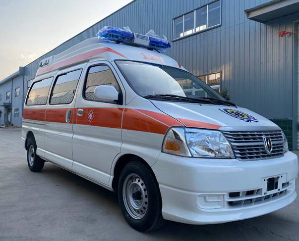 绛县金杯救护车